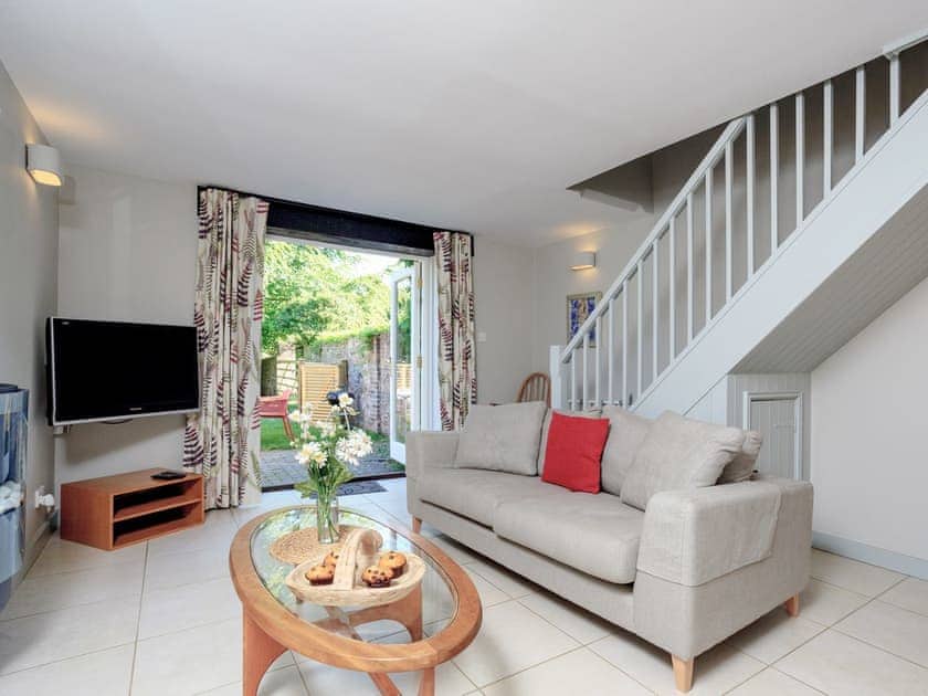 Living area | Sandbourne - Greenwood Grange Cottages, Higher Bockhampton, near Dorchester