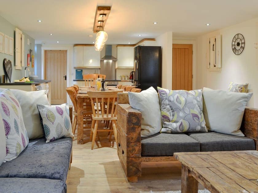 Attractive open-plan living space | &rsquo;Ay Up - Dringhoe Hall Cottages - Dringhoe Hall Cottages, Driffield, near Bridlington