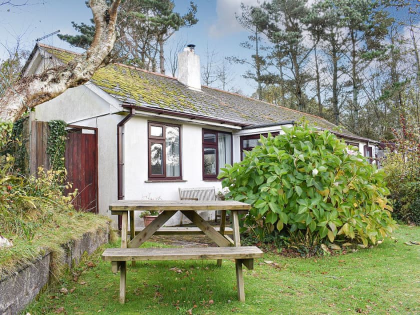 Exterior | Prince Croft Annexe - Mount Hawke Holiday Bungalows, Mount Hawke, near Redruth