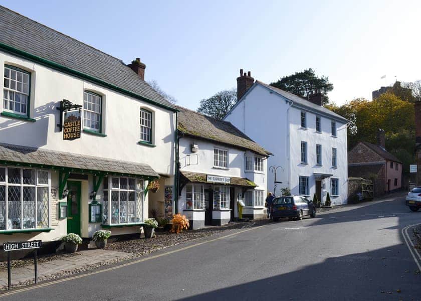 Ideally located in the heart of this pretty medieval town | Dunster Castle Loft - Dunster Castle Apartments, Dunster, near Minehead