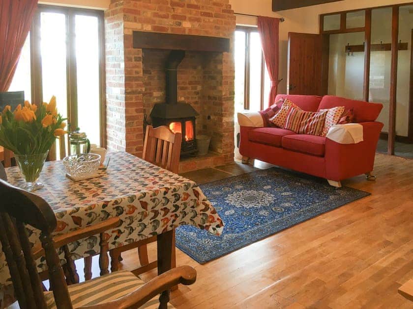 Living room/dining room | The Coach House - The Farm, East Tytherton, Chippenham