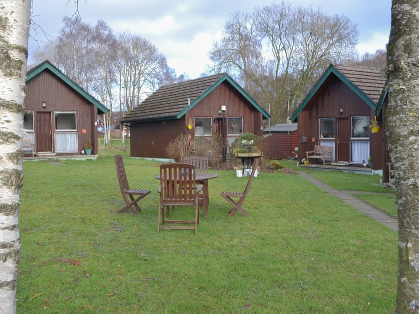 Chalet 2 (ref UK30303) in Muir of Ord