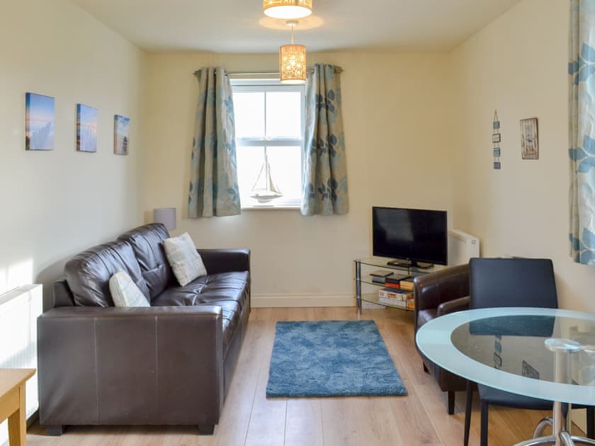 Welcoming living and dining areas | The Parade Apartment - The Bay, The Bay, Filey