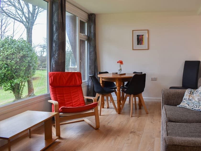 Spacious light and airy living space | Chalet 4 - Mount Hawke Holiday Bungalows, Mount Hawke, near Redruth