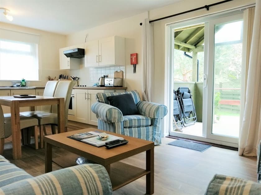Open plan living space | Garden Suite - Golden Acre, Eype, near Bridport