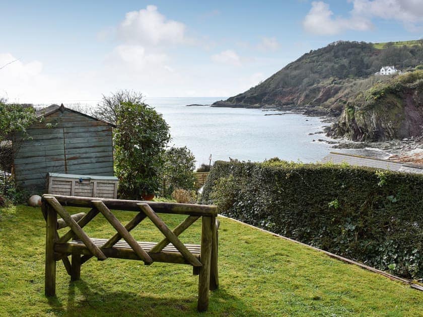 Stunning sea views from the property | Seaview cottage - Talland Beach Cottages - Seaview Cottage, Talland Bay, near West Looe