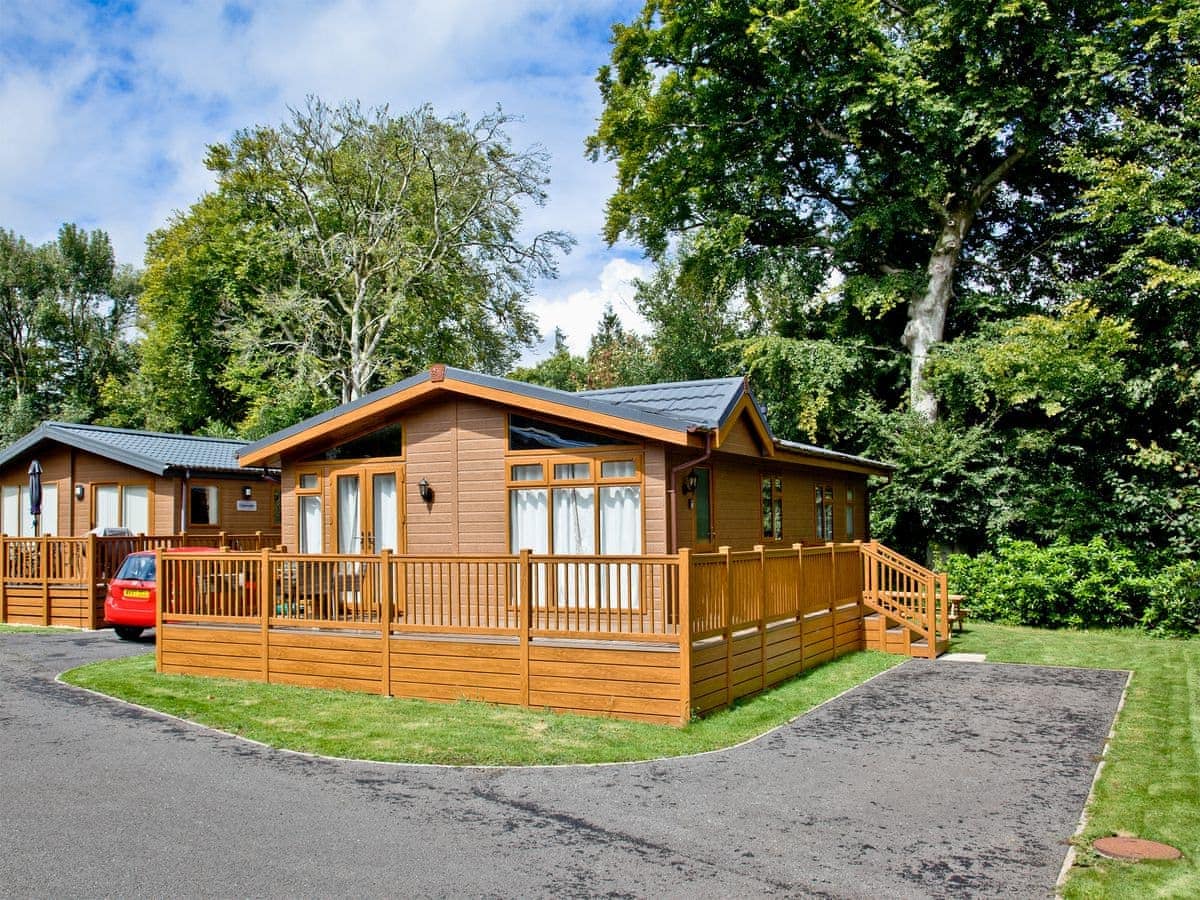 Forest Glade Lodge, Lostwithiel, Cornwall