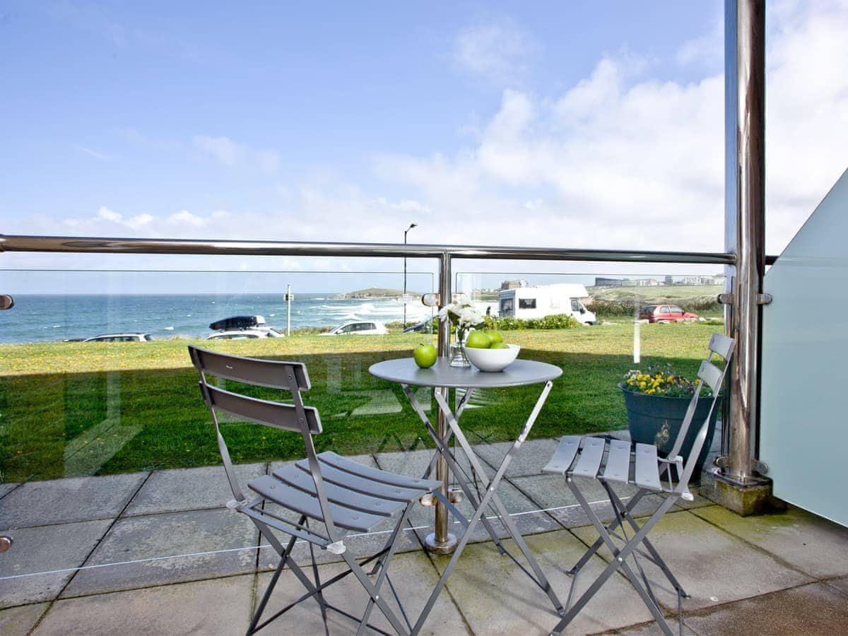 Apartment 2 Waters Edge, Crantock, Cornwall