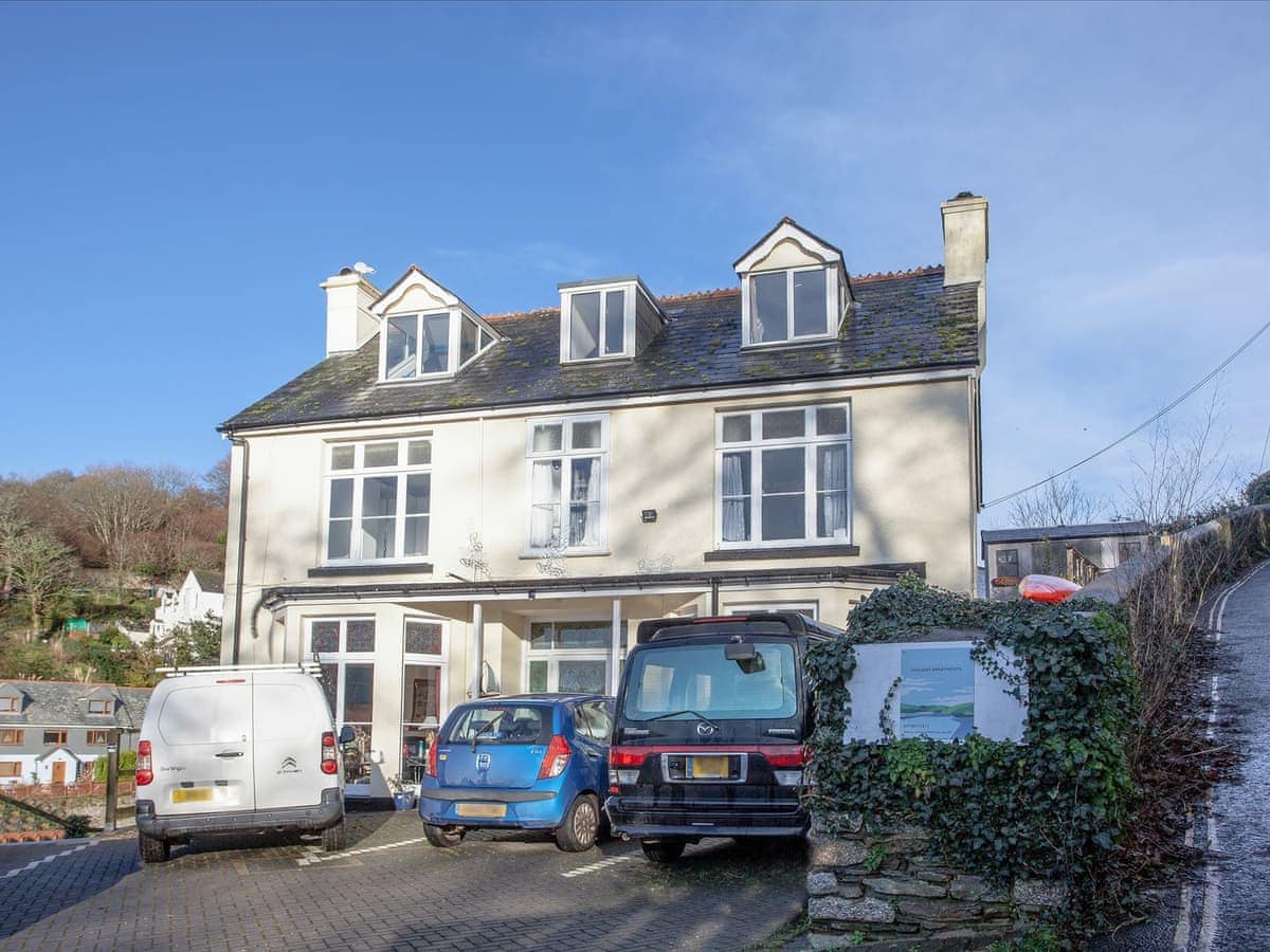 Captain's Quarters-uk32049, Looe, Cornwall