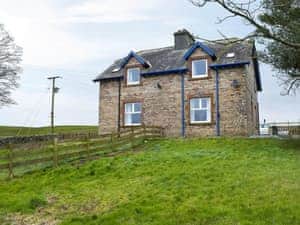 Rural holiday home | Brick Cottage No. 2 - Baltersan Farm, Baltersan, near Newton Stewart