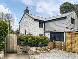 The Nest has had some exterior renovation work carried out over the winter months | The Nest, Lelant Downs, near St Ives