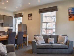 Open plan living space | George&rsquo;s View, Whitby