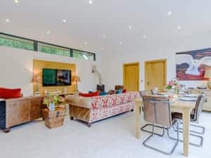 Living room/dining room | Horse Spout - Otter Tarn, Backbarrow, near Newby Bridge