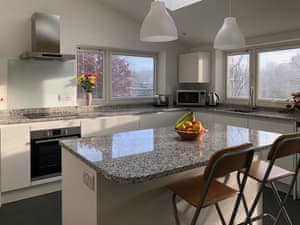 Kitchen/diner | Church Street Cottage, Cardigan