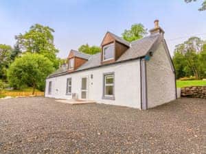 Exterior | Dalnaglar Cottage - Dalnaglar Castle and Cottages, Glenshee, Cairngorms