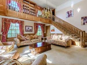 Living room | Psalter Farmhouse, Skendleby Psalter, near Alford