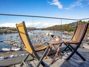 Balcony | Upper Riverdene, Kingswear