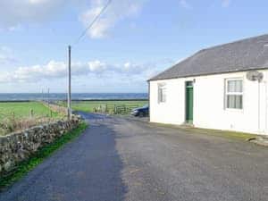 Exterior | Balig Cottage, Ballantrae, near Girvan