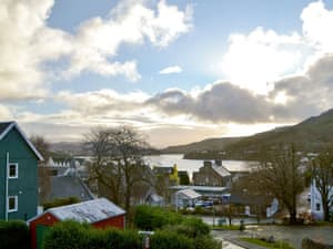 View | The Misty Isles View, Portree