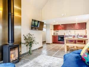 Open plan living space | The Telephone Exchange, Codford, near Warminster