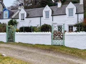Front View | Croftbank, Lochranza
