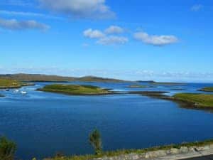 View | Sunrise Apartment, Lochmaddy