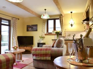 Open plan living space | Peewit Cottage, Lealholm near Whitby