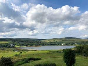 Surrounding area | Tote Cottage, Skeabost Bridge