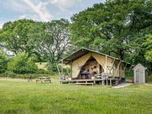 Exterior | Tent 1 Deerland - Manor Farm, Hooke, near Beaminster
