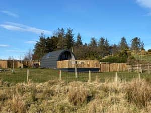 Wonderful Highland glamping pod | Maggie&rsquo;s Cabin, Oban