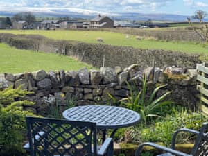 Sitting-out-area | Penny Black Cottage, Thornton in Lonsdale, near Ingleton