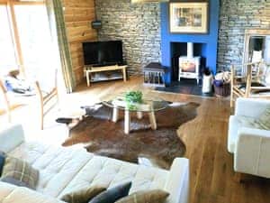 Living room | The Byre, Newtonmore