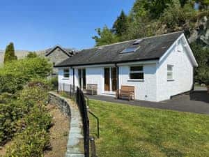 Langdale Cottage from garden | Langdale Cottage, Chapel Stile, near Ambleside