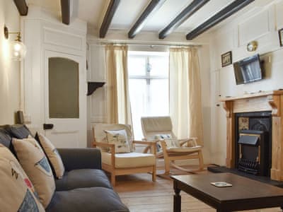 Charming living room | Cobblestones, Whitby