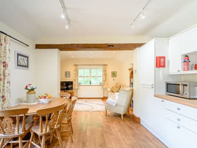 Homely open plan living space | Cottage in the Pond, Garton, near Hornsea