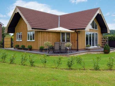 Exterior | Bumble Lodge, Crickheath, near Oswestry