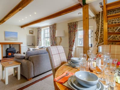 Living room/dining room | 42 Temple End, Blakeney