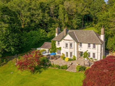 Aerial view | Orrest Howe, Windermere