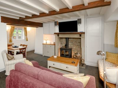 Living room/dining room | Holly Cottage, Kettlewell