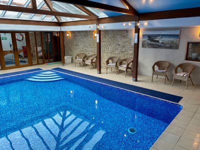 Swimming pool | Coombehayes Barn, Uplyme, near Lyme Regis