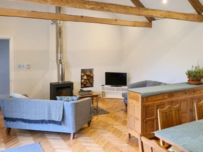 Living room/dining room | Dowie House Steading, Berwick upon Tweed