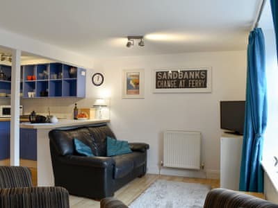 Open plan living space | Windjammer Cottage, Swanage