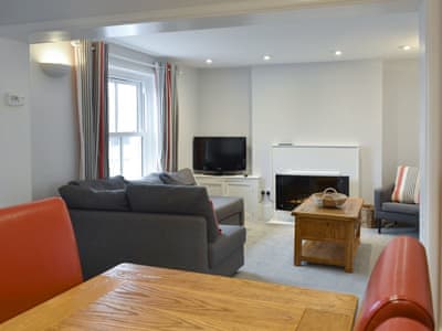 Living room/dining room | Coastguard Cottage, Ryde