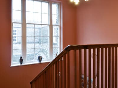 Stairs | Shaw End Mansion- Apartment 3 - Shaw End Mansion, Kendal