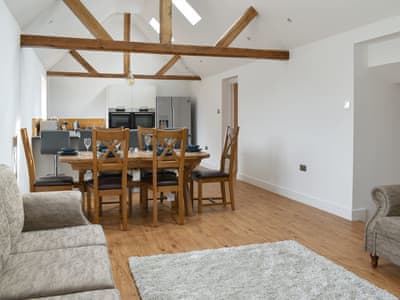 Open plan living space | Chapel Farm Barn, Brabourne, near Ashford