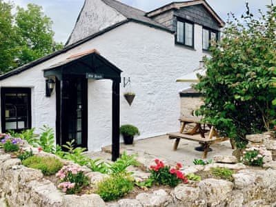 Exterior | Old Brock Cottage - Hallagenna Cottages, St Breward, near Bodmin