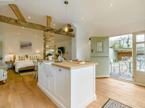 Light and airy open plan living space | The Old Dairy At Wootton - Wootton Farm, East Chiltington