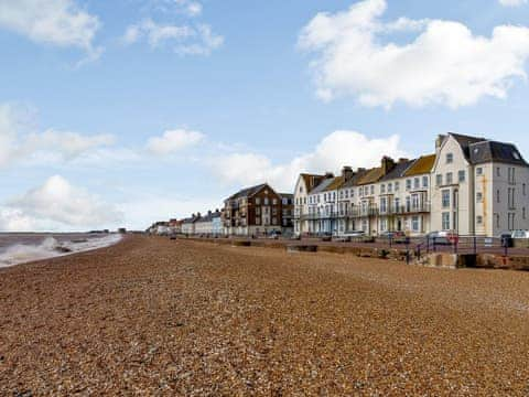 Set overlooking Hythe beach | Seaview, Hythe