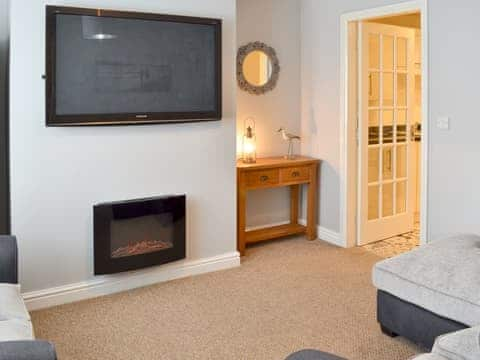 Comfortable living room | Seagulls Rest, Filey