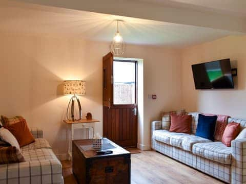 Cosy living area | Sparrow - Bird Barn Cottages, Lower Drayton, near Penkridge